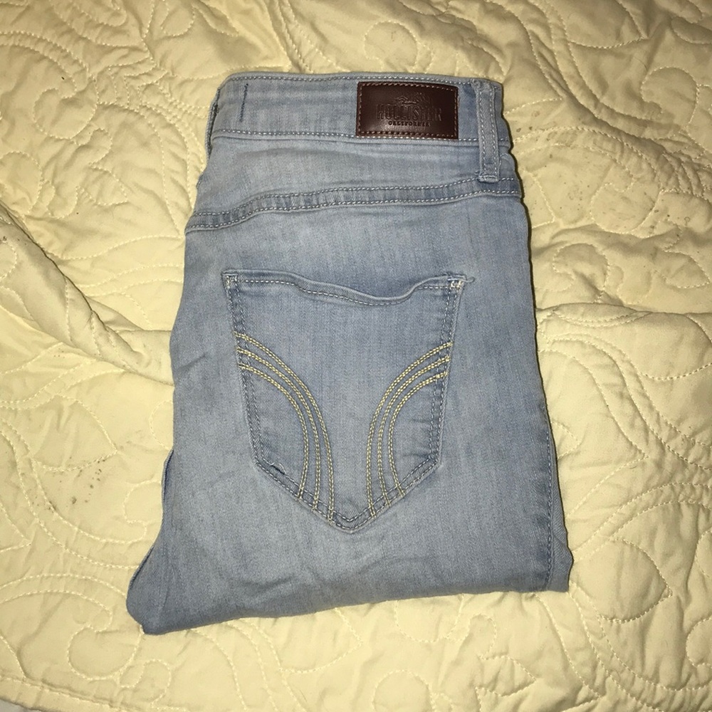hollister ultra high rise super skinny jeans